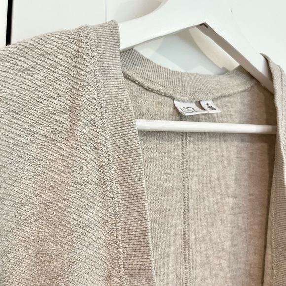 4 for $20 🦋 Nordstrom BP Tan Open Cardigan Sweater - Picture 2 of 6